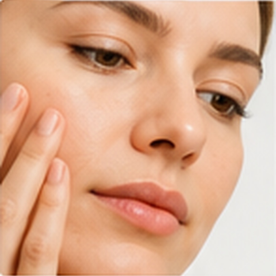 Exemplo ilustrativo de avaliação de manchas e melasma